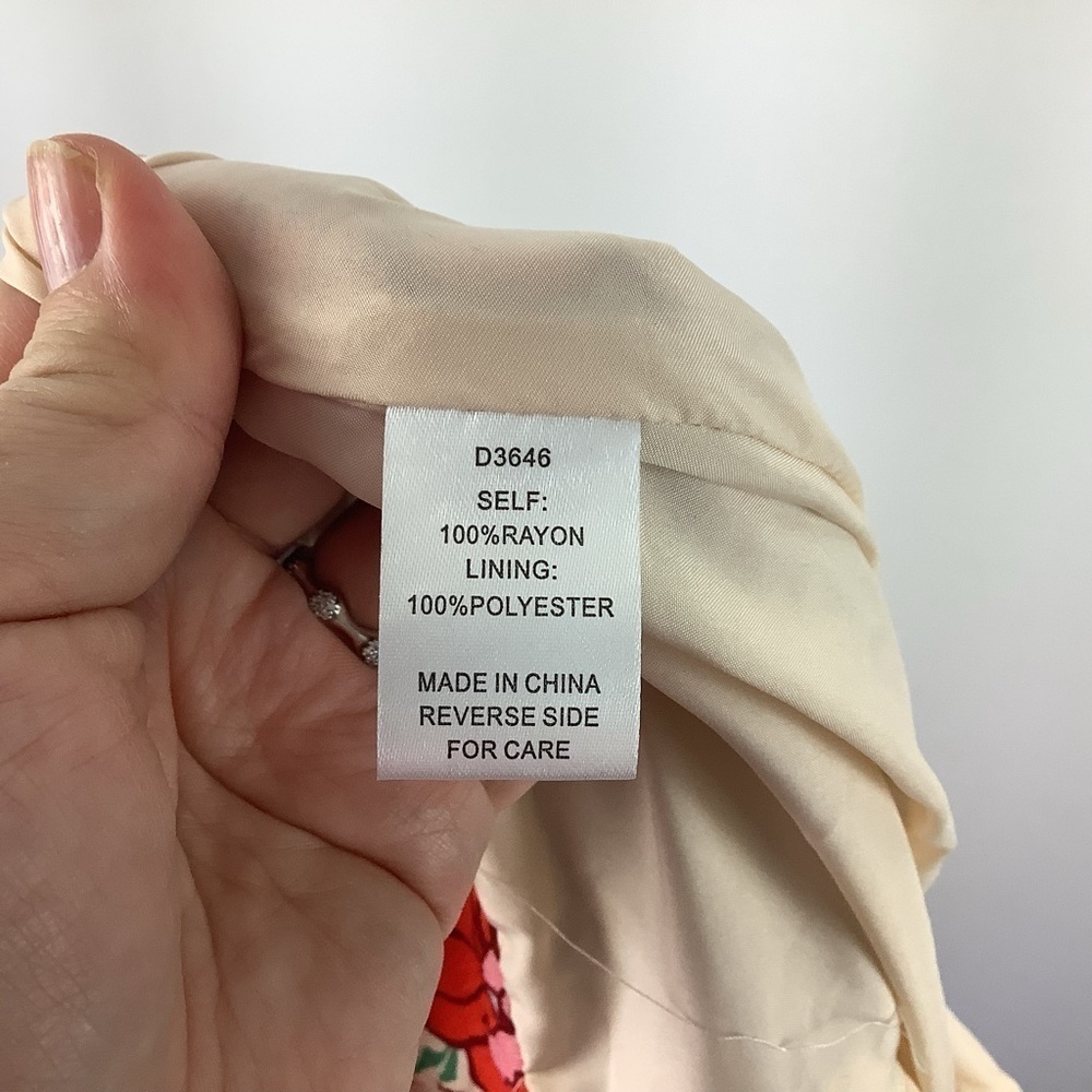 Alexia Admor Poppy Floral Maxi Dress - Picture 4 of 6